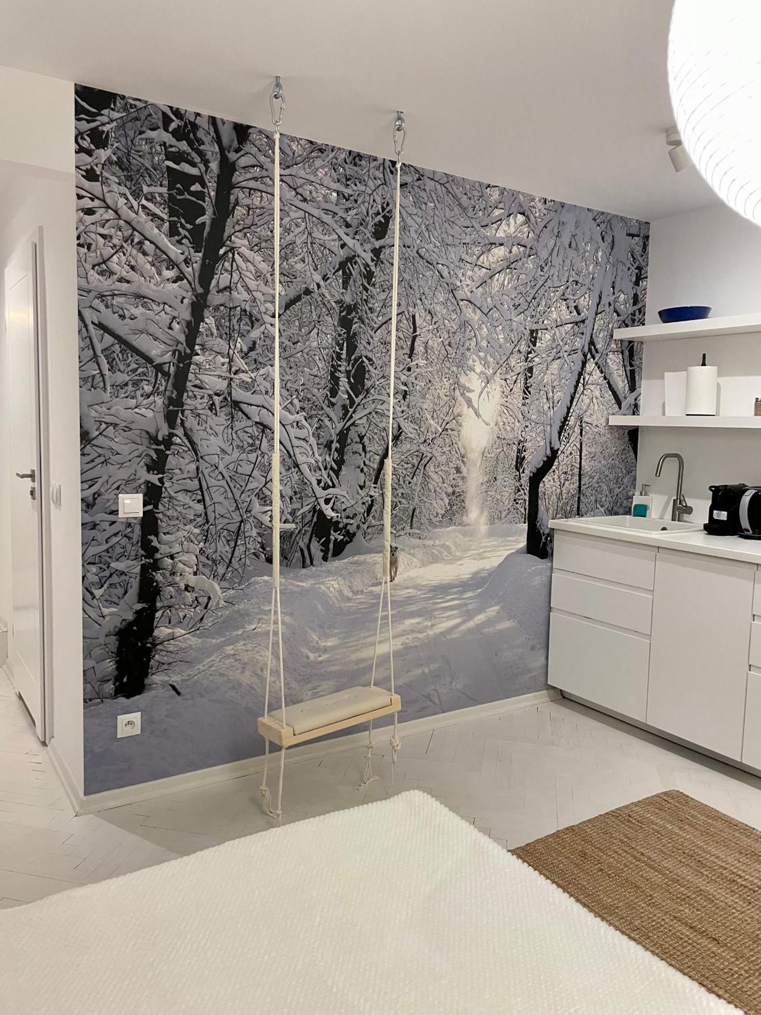 Appartement Four Seasons Old Town - Winter à Varsovie Extérieur photo
